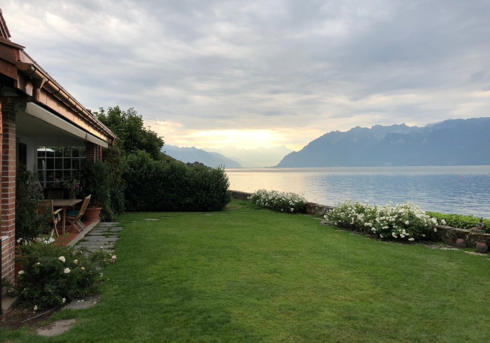 Vue sur le lac