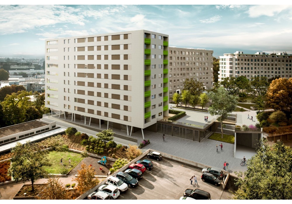 Rendu 3D - Façade Nord-Ouest