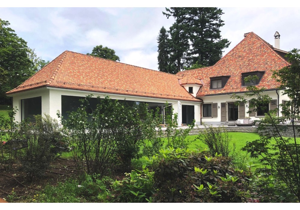 Aile côté piscine